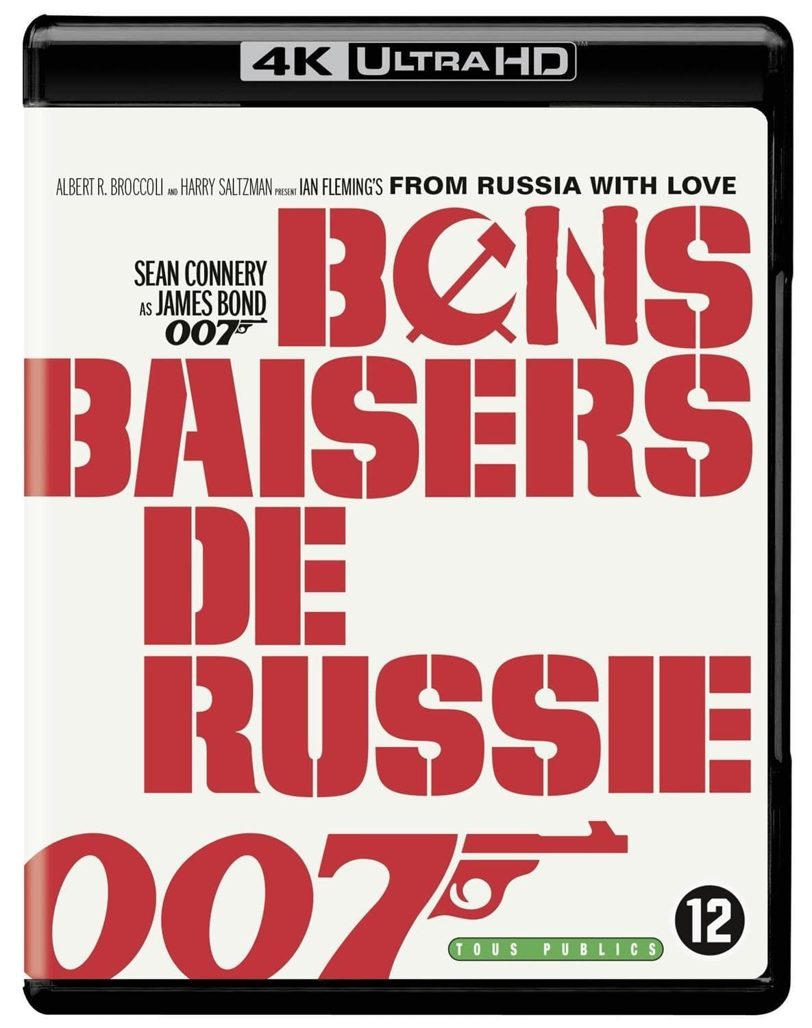 From Russia With Love (4K Ultra HD Blu-ray)