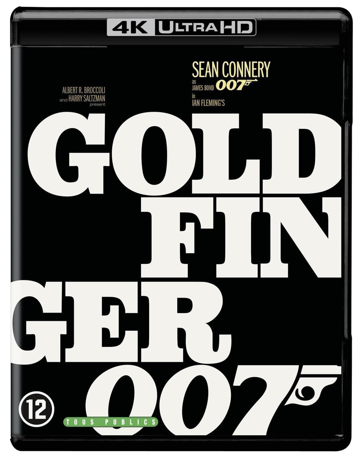 Goldfinger (4K Ultra HD Blu-ray)