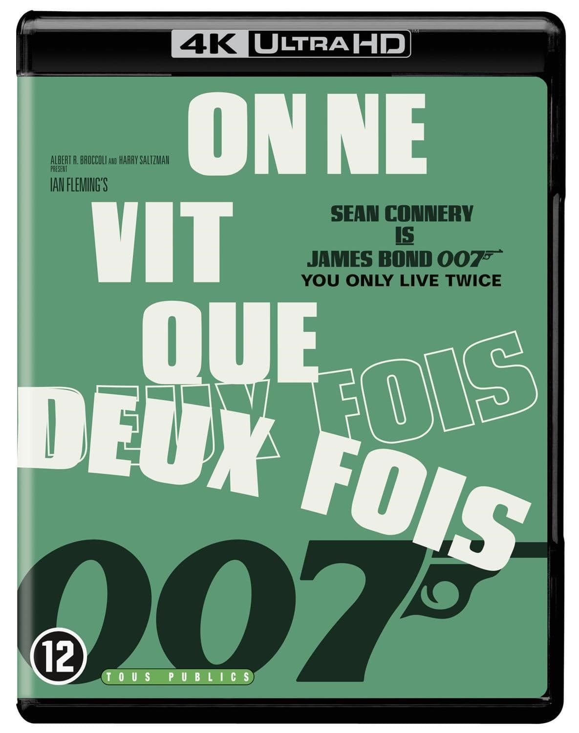 You Only Live Twice (4K Ultra HD Blu-ray)