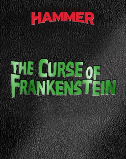 The Curse Of Frankenstein - Limited Collectors Edition