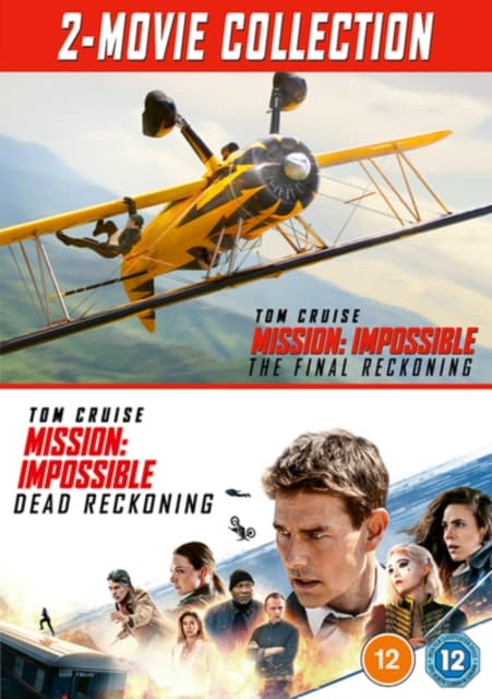 Mission: Impossible - Dead Reckoning & The Final Reckoning 2-movie Collection (Import)