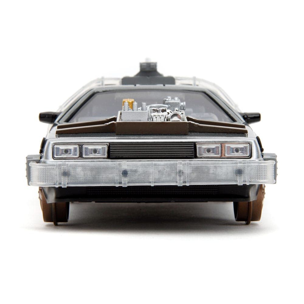 Jada Time Machine (Back to the Future 3) 1:24