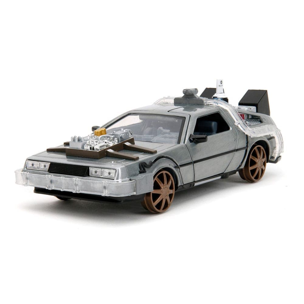 Jada Time Machine (Back to the Future 3) 1:24