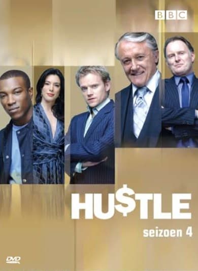 Hustle - Seizoen 4 (DVD)