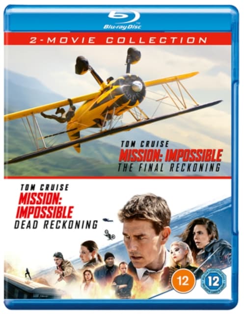 Mission: Impossible - Dead Reckoning & The Final Reckoning 2-movie Collection (Import)