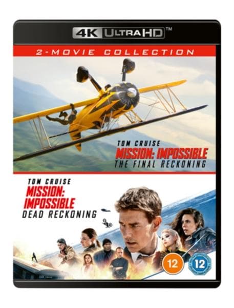 Mission: Impossible - Dead Reckoning & The Final Reckoning 2-movie Collection (Import)