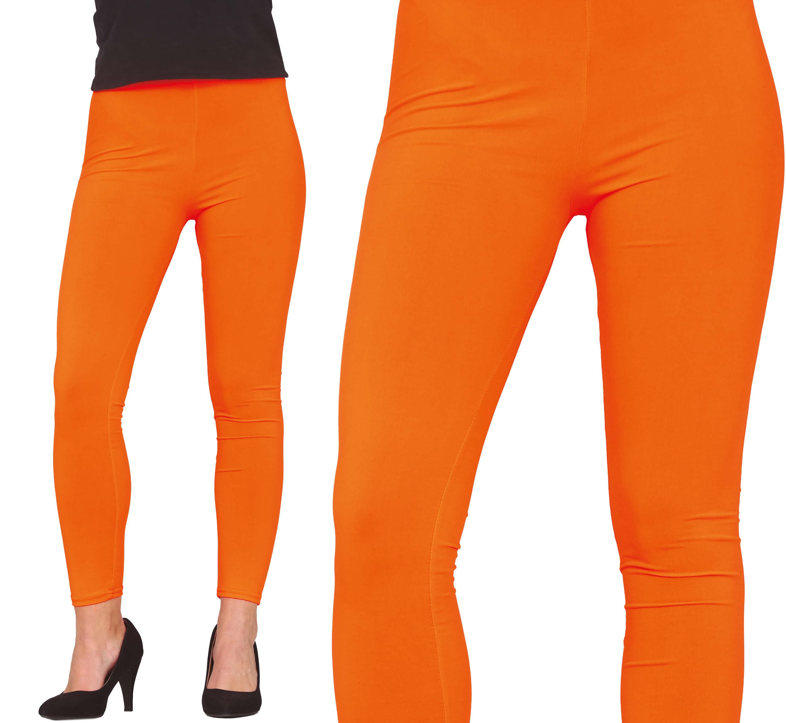 Leggings Neon Orange