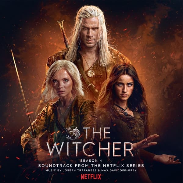 Joseph Trapanese & Max Davidoff-Grey - The Witcher: Season 4 (2 LP) (Original Soundtrack)