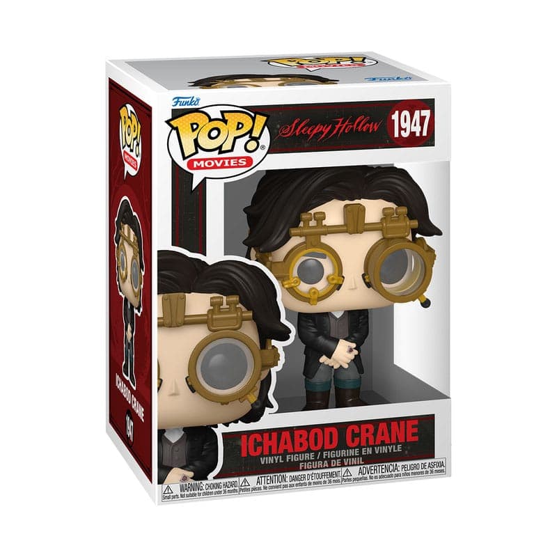 Disney: Funko Pop! Movies - Sleepy Hollow - Ichabod Crane (Vinyl Figure 1947)