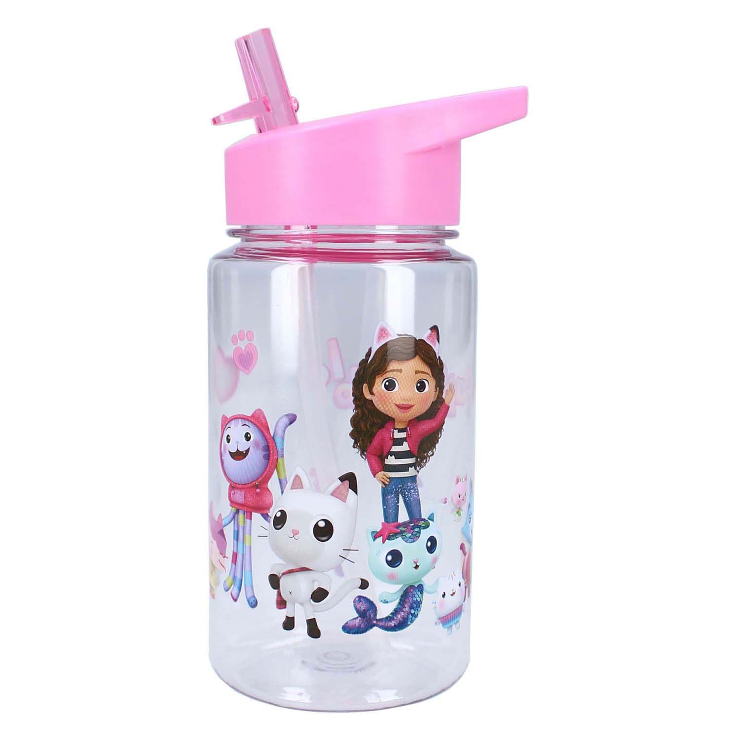 Gabby's Poppenhuis Drink Up Drinkfles, 450ml