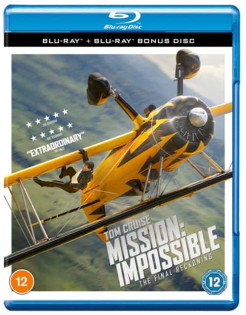 Mission Impossible The Final Reckoning (Import)