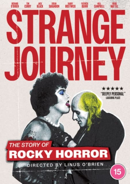 Strange Journey The Story Of Rocky Horror