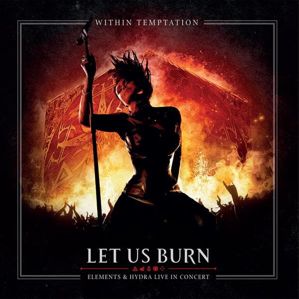 Within Temptation Let Us Burn Live In Concert 4LP Col