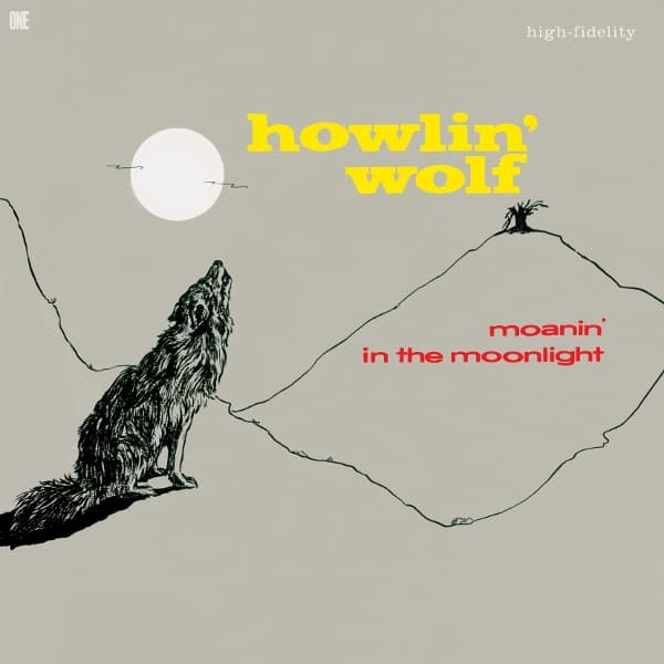Howlin' Wolf - Moanin' In The Moonlight (LP) (Limited Edition)