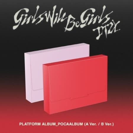 ITZY GIRLS WILL BE GIRLS (PLATFORM ALBUM_POCAALBUM)