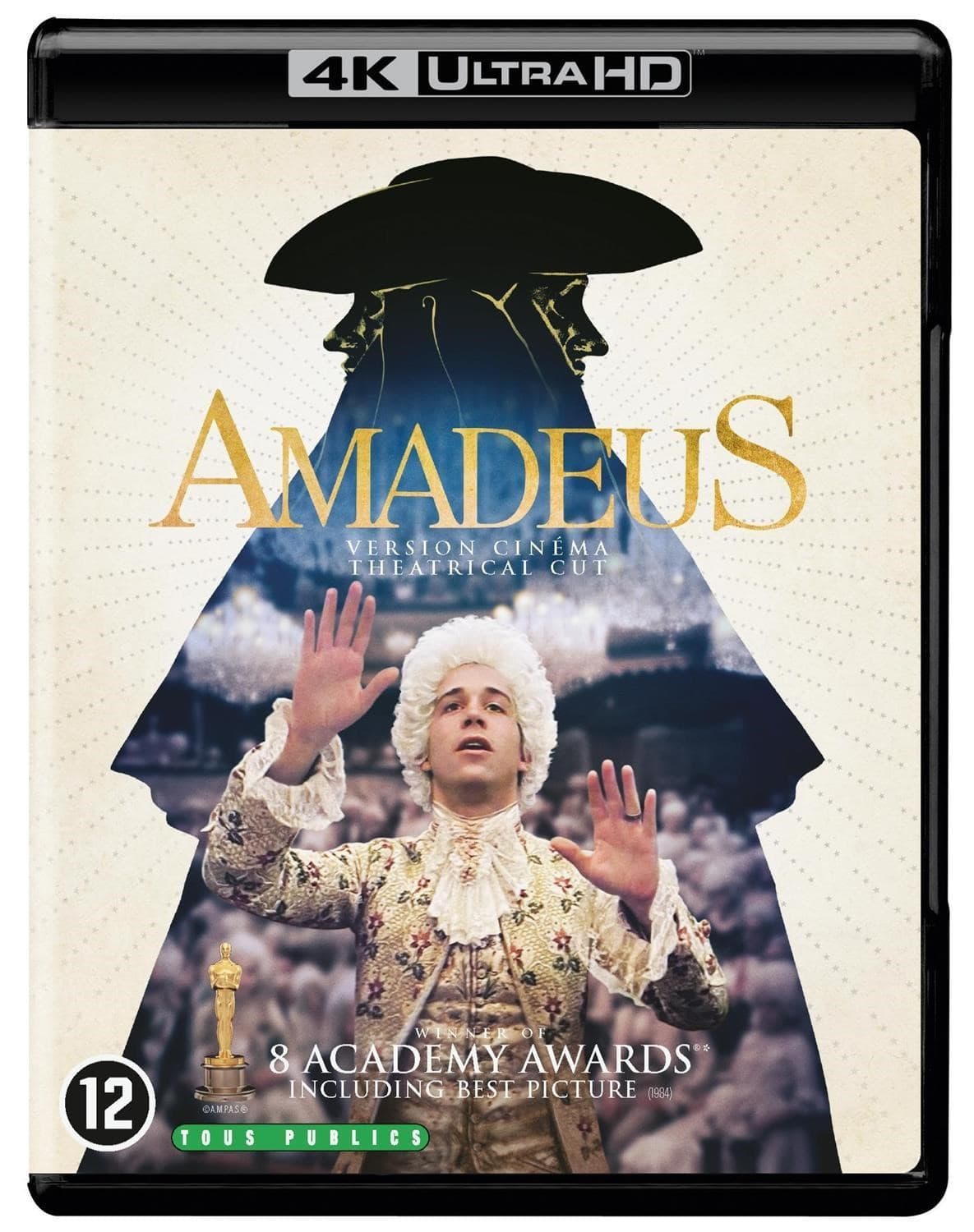 Amadeus (4K Ultra HD Blu-ray)