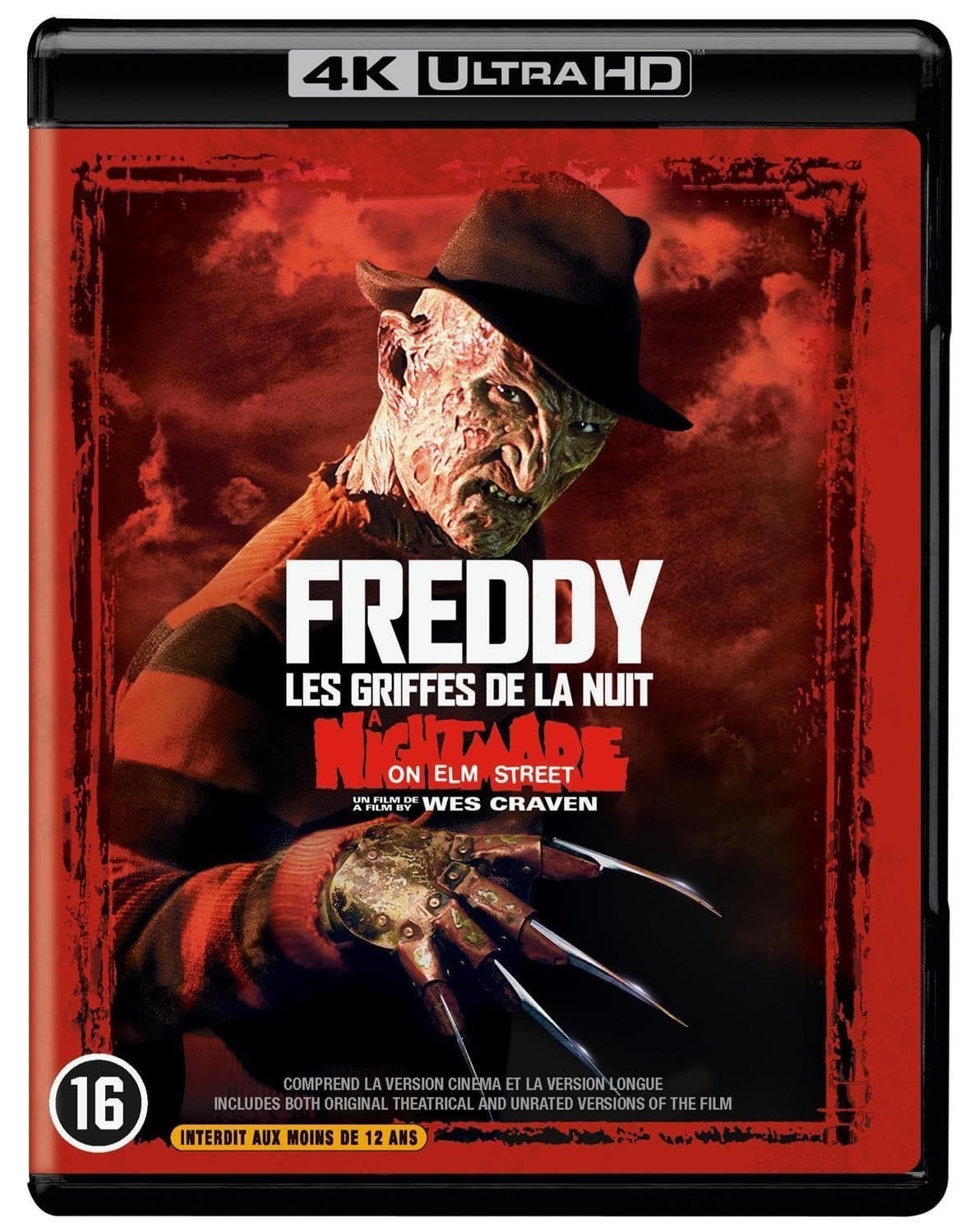 A Nightmare On Elm Street (1984) (4K Ultra HD Blu-ray)