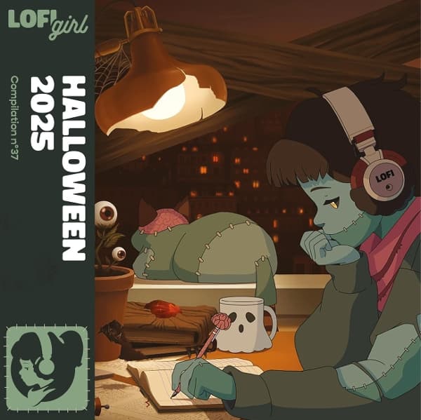 Various Artists - Lofi Girl Presents Halloween 2025 (2 LP) (Coloured Vinyl) (Limited Edition)