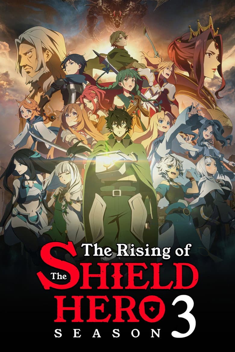 The Rising Of The Shield Hero - Season 3 (Import)