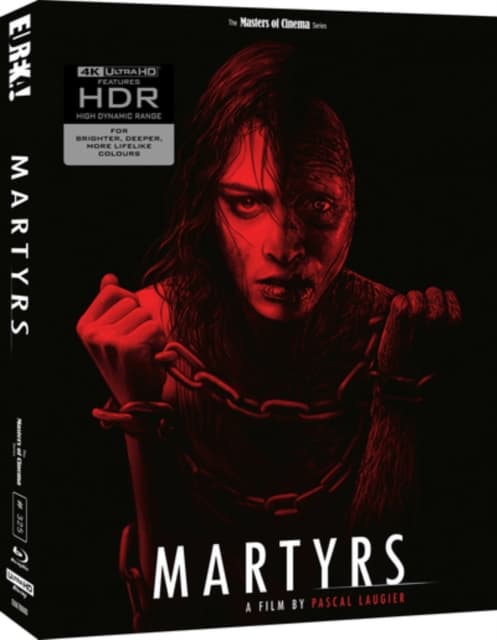 Martyrs (2008) Limited Edition 4k Ultra Hd + Blu-ray (Import)