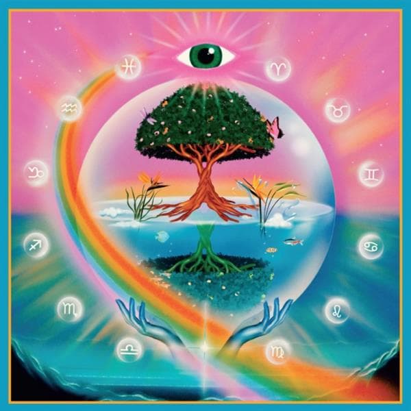 Bomba Estereo / Rawayana / Astropical - Astropical (baby Pink)