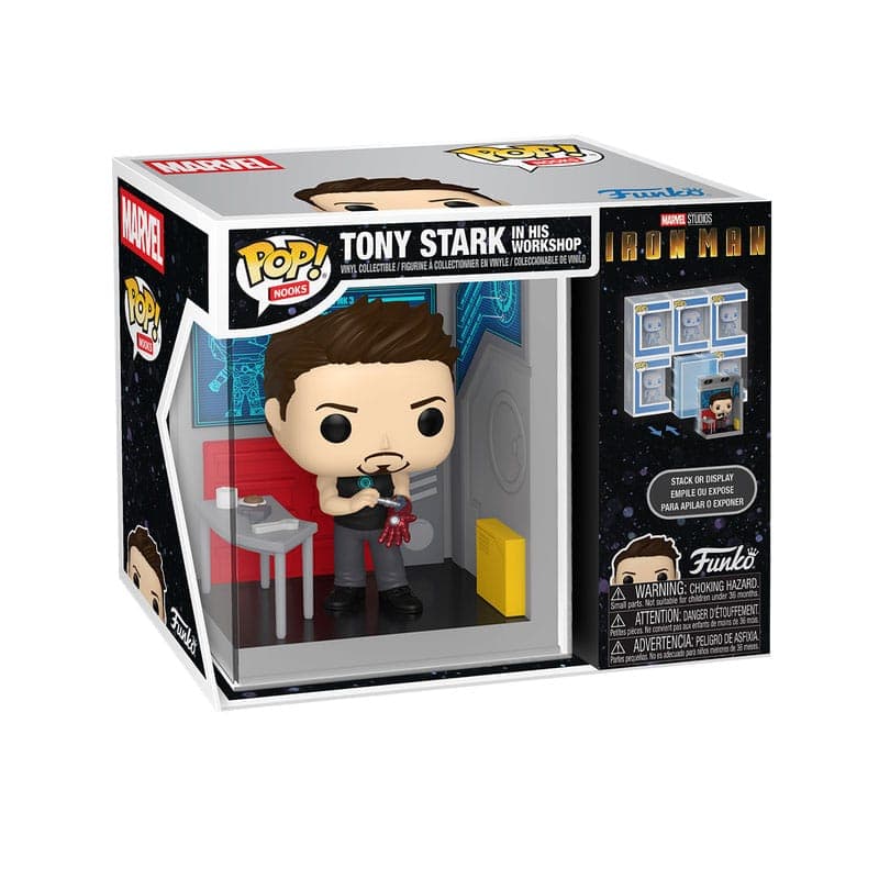 Marvel: Funko Pop! Nooks - Tony\'s Garage