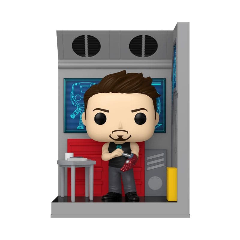 Marvel: Funko Pop! Nooks - Tony\'s Garage