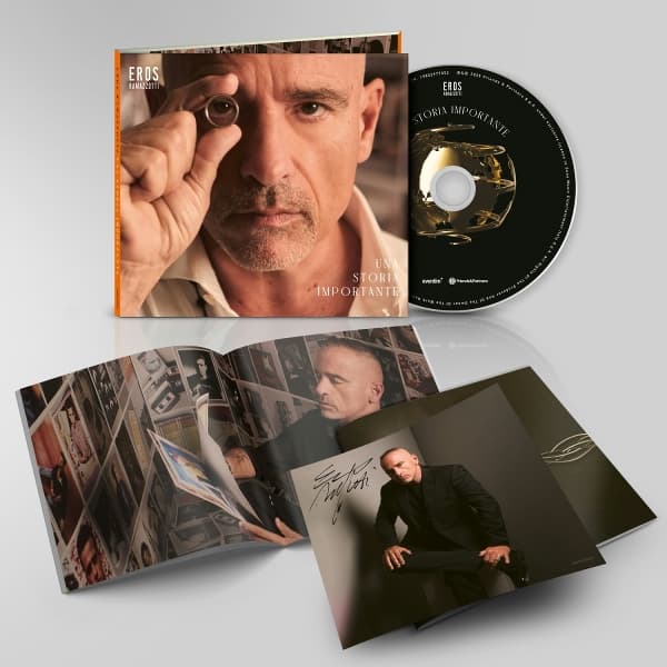 Eros Ramazzotti - Una Storia Importante (CD) (Limited Deluxe Edition)
