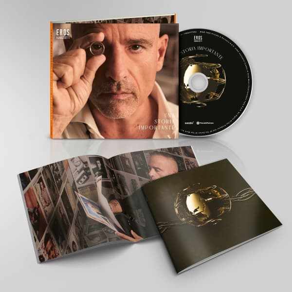 Eros Ramazzotti - Una Storia Importante (CD) (Deluxe Edition)