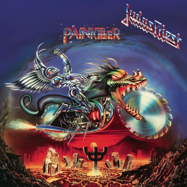 Judas Priest - Painkiller (LP) (Remastered)