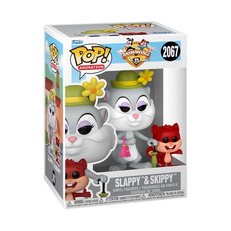 Animaniacs: Funko Pop&Buddy - Slappy With Skippy