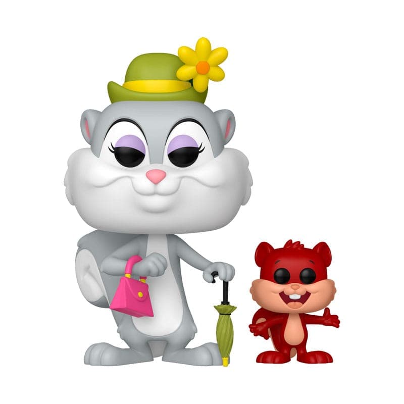 Animaniacs: Funko Pop&Buddy - Slappy With Skippy