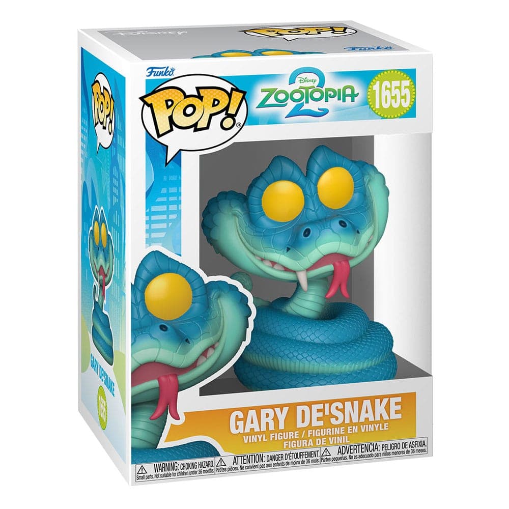 Disney: Funko Pop! - Zootopia 2 - Gary De\' Snake (Vinyl Figure 1655)