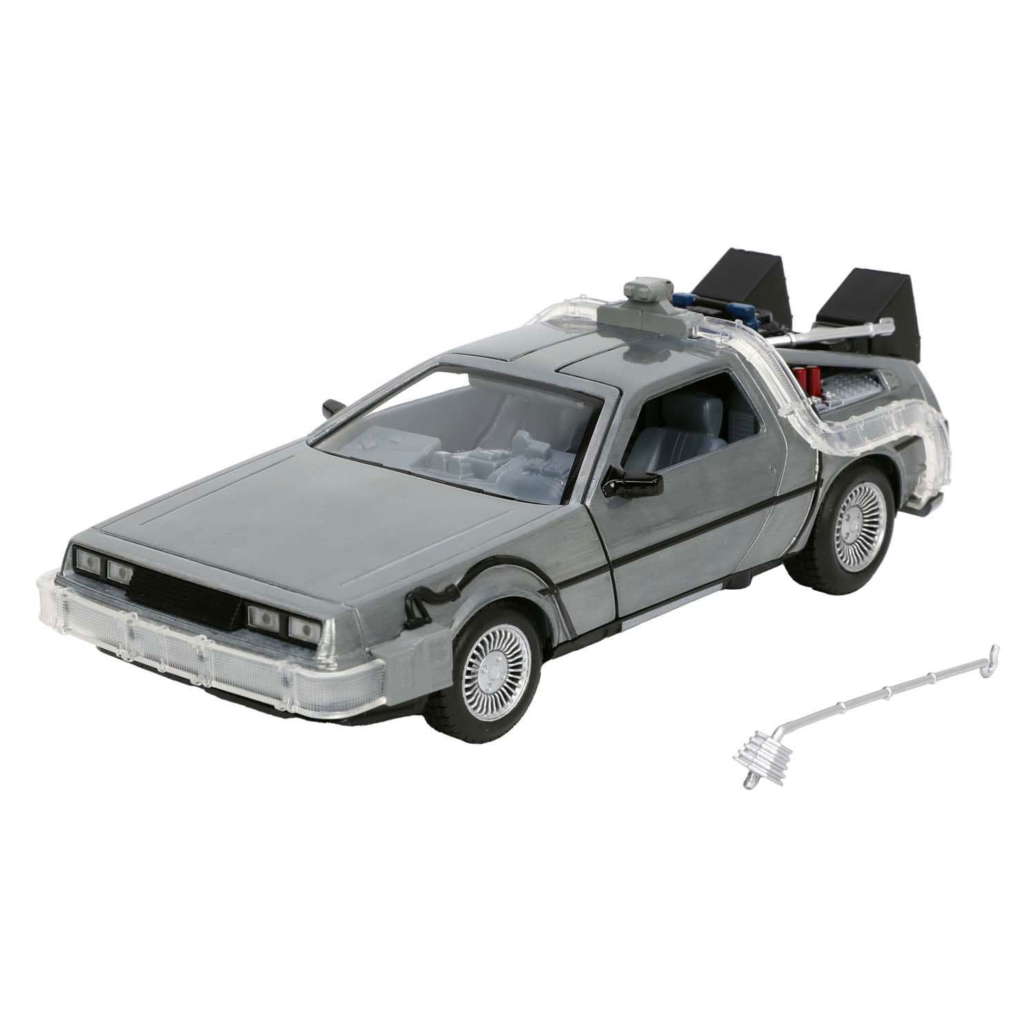 Jada Time Machine Back to the Future 1 1:24