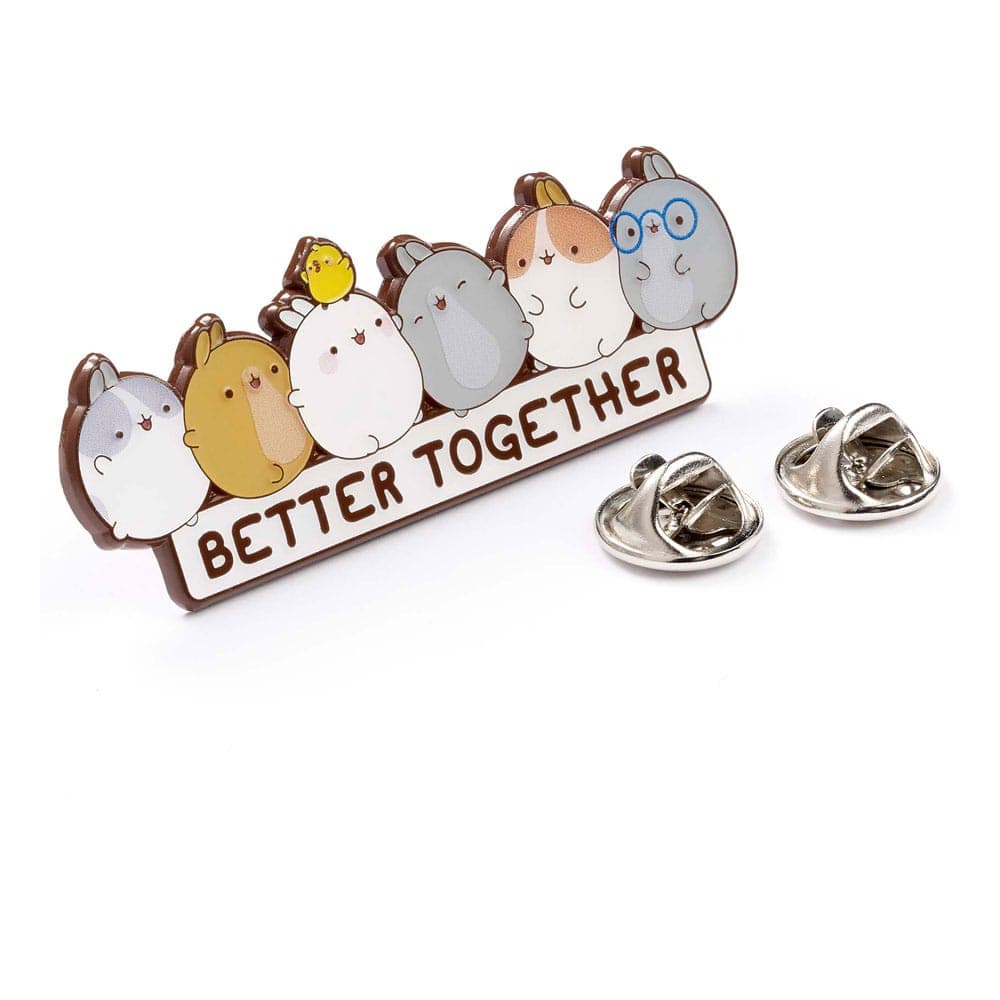 Molang - Together - Pin Badge
