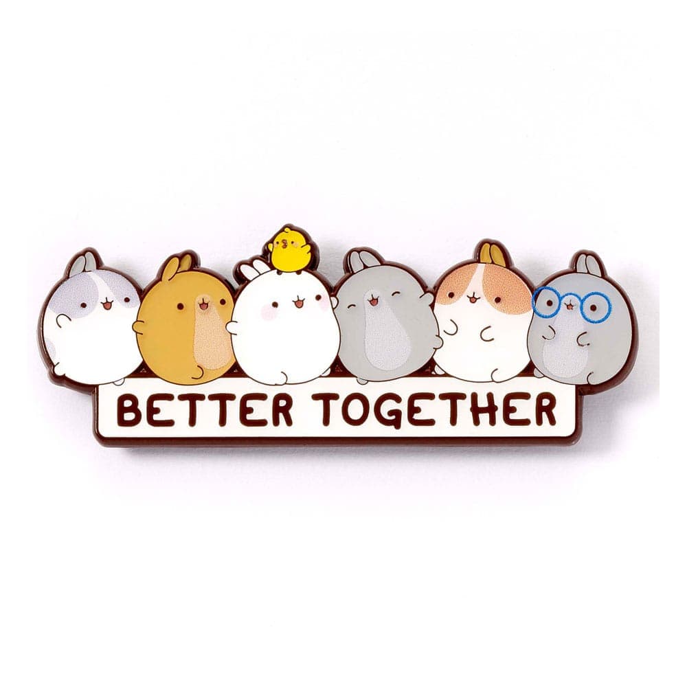 Molang - Together - Pin Badge