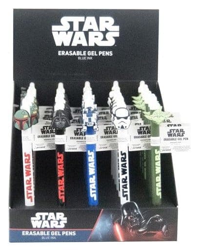Star Wars - Head Topper Erasable Gel Pen