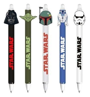 Star Wars - Head Topper Erasable Gel Pen