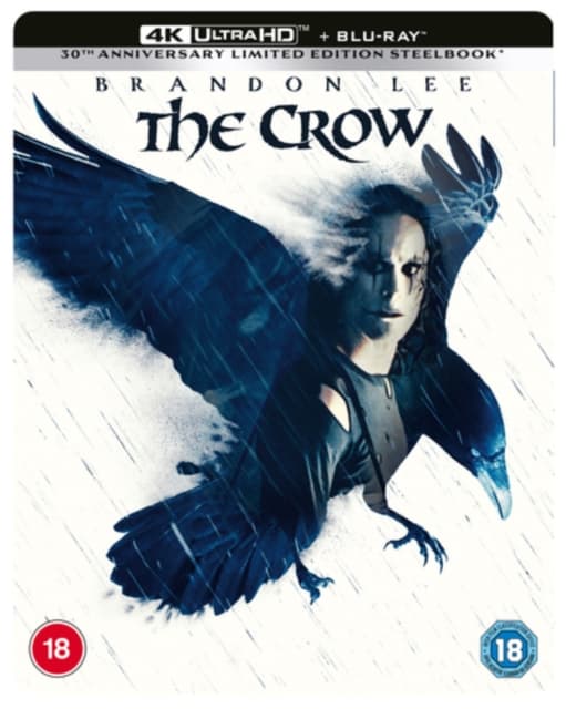 The Crow (steelbook) (Import)