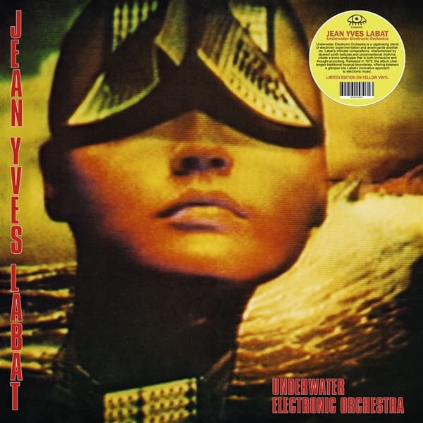 Jean-Yves Labat - Underwater Electronic Orchestra (LP) (Coloured Vinyl)