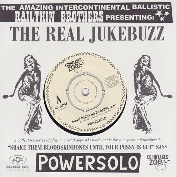 Powersolo - Boom Babba Do Ba Dadda (7" Single)