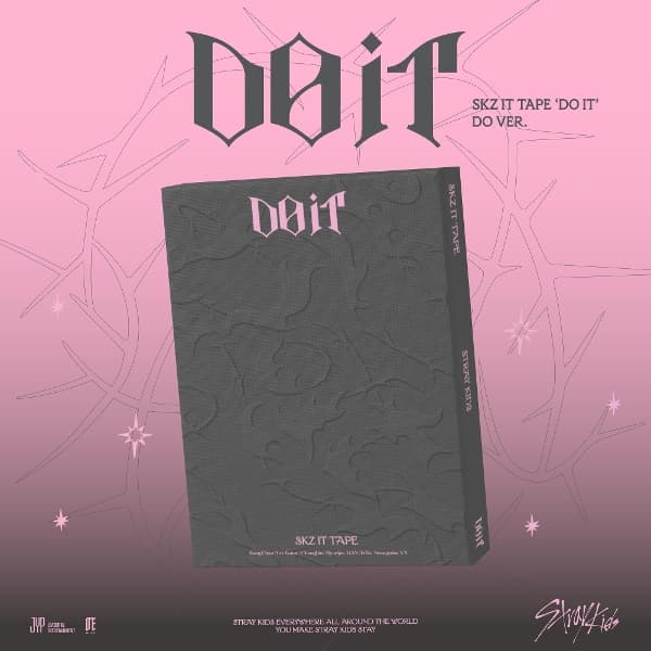 Stray Kids - Skz It Tape 'Do It' (CD) (DO Version)