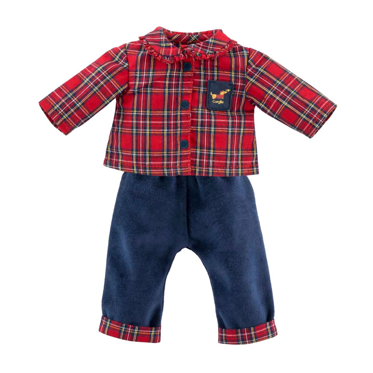 Corolle Homewear Stijl voor Poppen van 36cm, 2dlg
