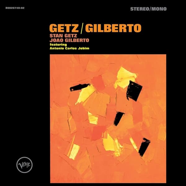 Stan Getz & João Gilberto - Getz / Gilberto (CD)