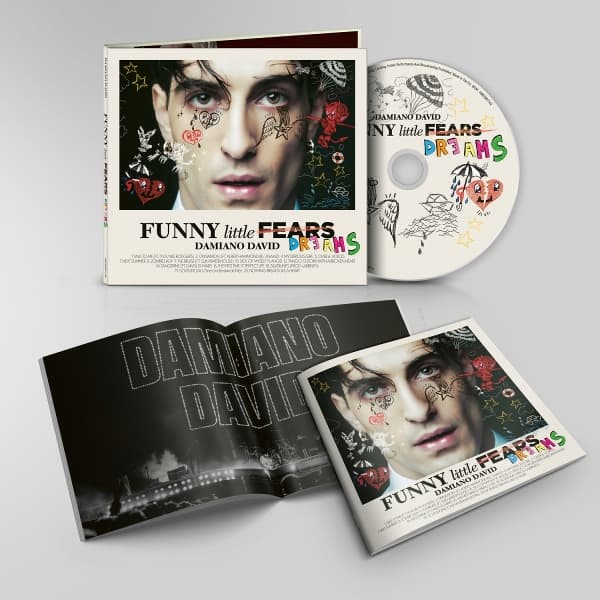 Damiano David - Funny Little Fears (Dreams) (CD)
