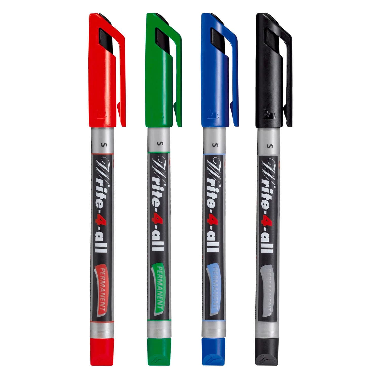 4 Stabilo Write-4-all Permanentmarker Fa