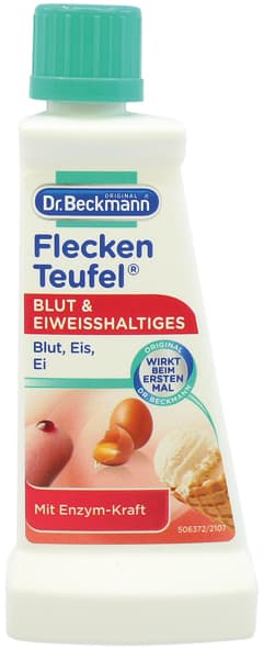 Dr. Beckmann Fleckenteufel: Bloed & Eiwit
