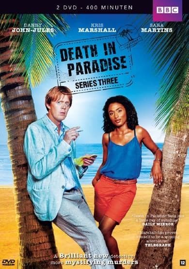 Death In Paradise - Seizoen 3 (DVD)