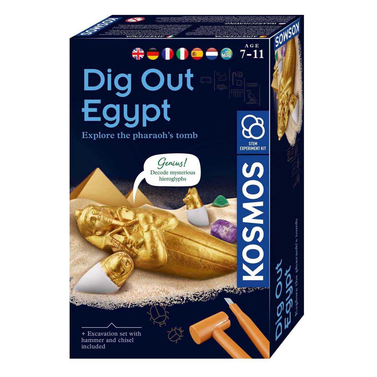 Kosmos Dig Out Pharao's Treasure Speelset