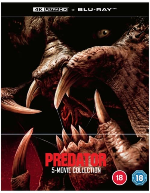 Predator 1-5 set (4k Ultra HD) (Import)